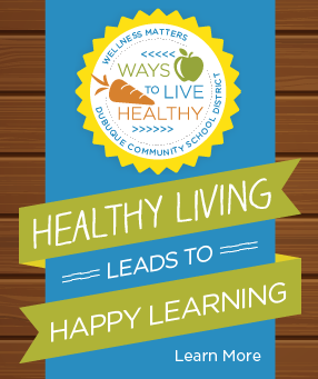 Healthy living leads to happy learning... learn more!