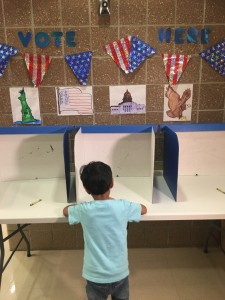 NEWS kindergarten voting