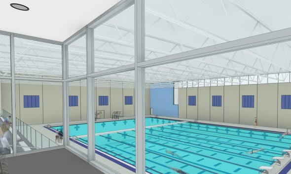 News pool interior rendering 2